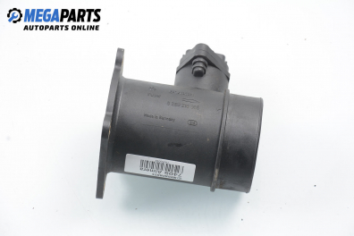 Air mass flow meter for Nissan Almera (N16) 2.2 Di, 110 hp, hatchback, 5 doors, 2000 № Bosch 0 280 218 005