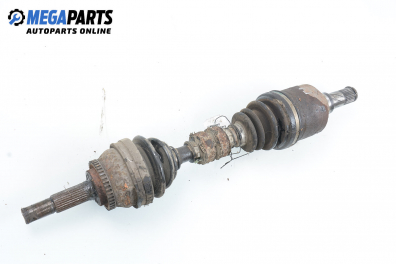 Driveshaft for Nissan Almera (N16) 2.2 Di, 110 hp, hatchback, 5 doors, 2000, position: left