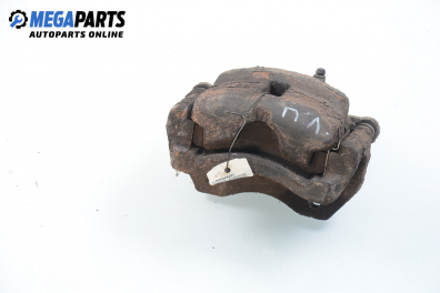 Bremszange for Nissan Almera (N16) 2.2 Di, 110 hp, hecktür, 5 türen, 2000, position: links, vorderseite