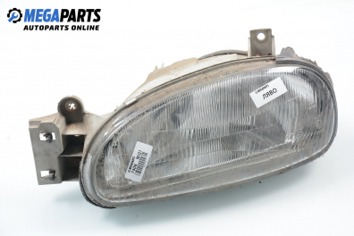 Headlight for Mazda 121 (DB) 1.3 16V, 72 hp, sedan, 1991, position: left