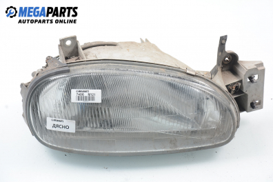 Headlight for Mazda 121 (DB) 1.3 16V, 72 hp, sedan, 1991, position: right