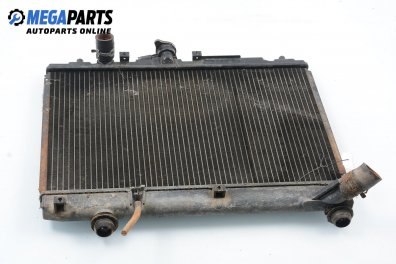 Water radiator for Mazda 121 (DB) 1.3 16V, 72 hp, sedan, 1991