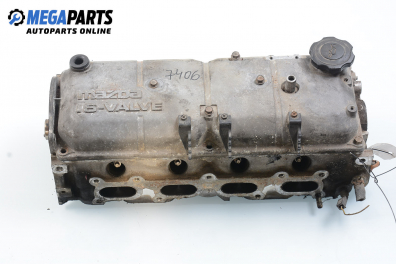 Engine head for Mazda 121 (DB) 1.3 16V, 72 hp, sedan, 1991