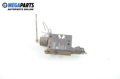 Door lock actuator for Opel Vectra B 1.6 16V, 100 hp, station wagon, 1997, position: rear № GM 90 460 062