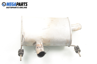 Muffler for Renault Laguna I (B56; K56) 1.8, 90 hp, hatchback, 1995