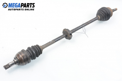 Driveshaft for Opel Astra F 1.7 TD, 68 hp, station wagon, 1997, position: right