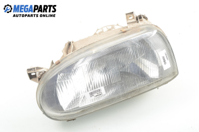 Headlight for Volkswagen Golf III 1.6, 75 hp, 5 doors, 1995, position: left Bosch