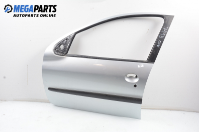 Door for Peugeot 206 1.4, 75 hp, sedan, 2007, position: front - left