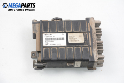 ECU for Volkswagen Passat (B3) 1.8, 90 hp, station wagon, 1991 № Bosch 0 261 200 271