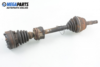 Driveshaft for Volkswagen Passat (B3) 1.8, 90 hp, station wagon, 1991, position: left