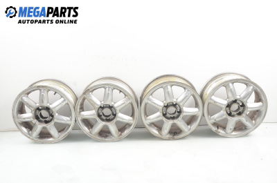 Alloy wheels for Seat Toledo (1L) (1991-1999) 15 inches, width 6 (The price is for the set)