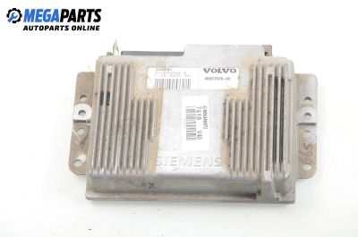 ECU for Volvo S40/V40 1.8, 115 hp, station wagon, 1999 № Siemens S113727103 D