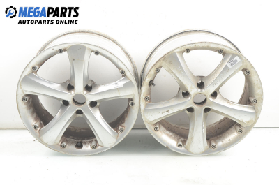 Alloy wheels for Mazda 6 (2002-2008) 17 inches, width 8 (The price is for two pieces)