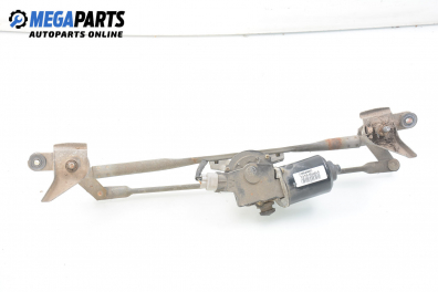 Front wipers motor for Mazda 6 2.3, 166 hp, hatchback, 2003, position: front