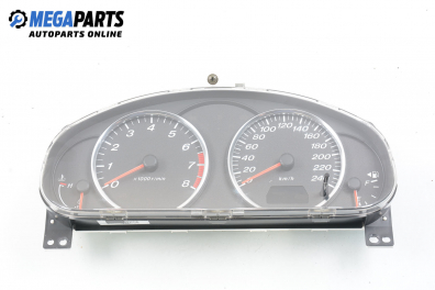 Instrument cluster for Mazda 6 2.3, 166 hp, hatchback, 2003