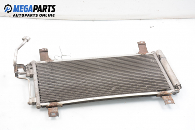 Air conditioning radiator for Mazda 6 2.3, 166 hp, hatchback, 2003