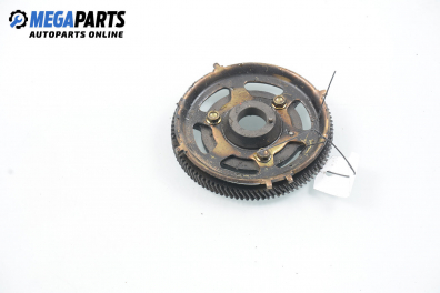 Belt pulley for Mazda 6 2.3, 166 hp, hatchback, 2003