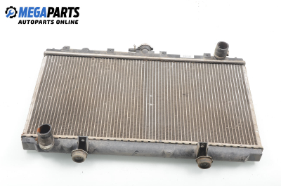 Water radiator for Nissan Primera (P11) 2.0 TD, 90 hp, sedan, 1997