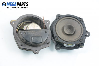 Loudspeakers for Nissan Primera (P11) (1995-2002), sedan