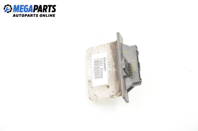 Blower motor resistor for Nissan Primera (P10) 1.6, 90 hp, sedan, 1993