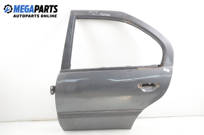 Door for Nissan Primera (P10) 1.6, 90 hp, sedan, 1993, position: rear - left