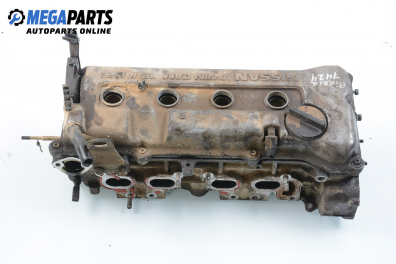 Engine head for Nissan Primera (P10) 1.6, 90 hp, sedan, 1993