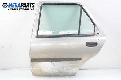 Door for Ford Fiesta IV 1.8 DI, 75 hp, 5 doors, 2000, position: rear - left