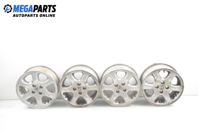 Alloy wheels for Rover 200 (R3; 1995-1999) 15 inches, width 6 (The price is for the set)