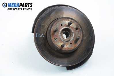 Knuckle hub for Rover 200 1.4 Si, 103 hp, hatchback, 5 doors, 1997, position: front - left