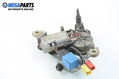 Motor scheibenwischer, vorne for Peugeot 306 1.9 DT, 90 hp, hecktür, 1995, position: rückseite № Valeo 530 05 302