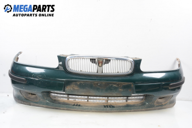 Front bumper for Rover 400 1.4 Si, 103 hp, hatchback, 5 doors, 1996