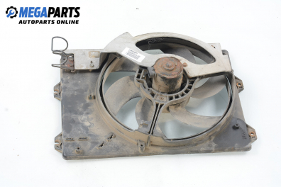 Ventilator radiator for Rover 400 1.4 Si, 103 hp, hatchback, 5 uși, 1996