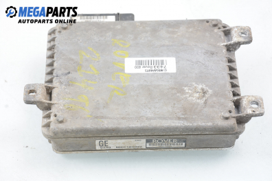 ECU for Rover 400 1.4 Si, 103 hp, hatchback, 5 doors, 1996 № MKC104022