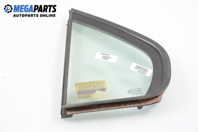 Door vent window for Rover 400 1.4 Si, 103 hp, hatchback, 5 doors, 1996, position: left