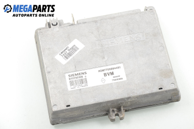 ECU for Renault Megane I 1.4, 75 hp, sedan, 1997 № Siemens S111730108