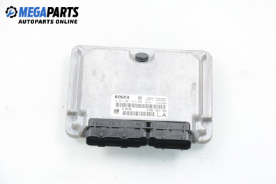 ECU for Opel Vectra B 2.0 16V DTI, 101 hp, hatchback, 1998 № Bosch 0 281 001 633