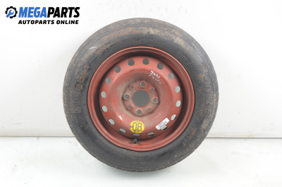 Reserverad for Fiat Punto (1999-2003) 13 inches, width 4.5 (Preis pro stück)