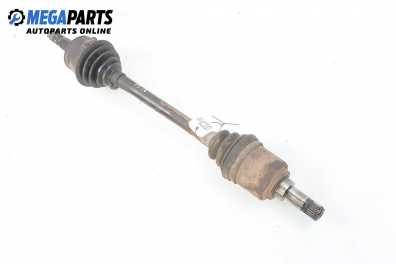 Driveshaft for Fiat Punto 1.2, 60 hp, 5 doors, 2001, position: left