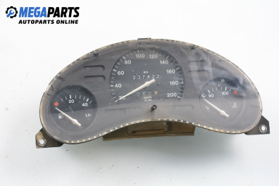 Instrument cluster for Opel Corsa B 1.4, 60 hp, 3 doors, 1994