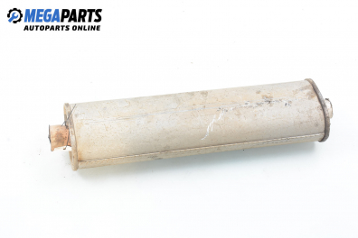 Muffler for Fiat Punto 1.2, 73 hp, 1995