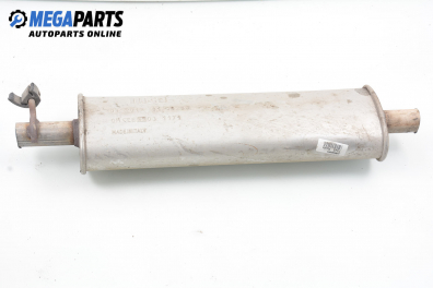 Muffler for Fiat Punto 1.2 16V, 80 hp, 2001