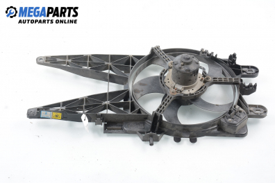 Radiator fan for Fiat Punto 1.2 16V, 80 hp, 5 doors, 2001