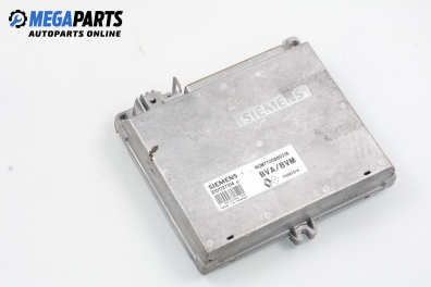 ECU for Renault Laguna I (B56; K56) 2.0, 113 hp, hatchback, 1995 № Siemens S101727104 Q / HOM7700860316