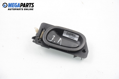 Inner handle for Renault Laguna I (B56; K56) 2.0, 113 hp, hatchback, 1995, position: rear - left