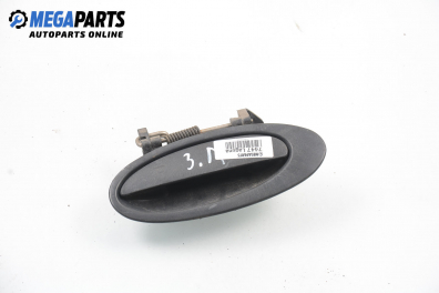 Outer handle for Renault Laguna I (B56; K56) 2.0, 113 hp, hatchback, 1995, position: rear - left