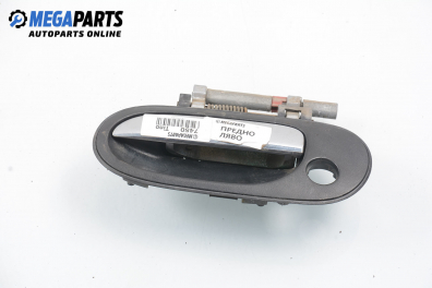 Outer handle for Nissan Almera Tino 2.2 dCi, 115 hp, 2002, position: front - left