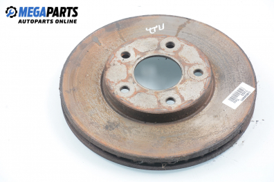 Brake disc for Nissan Almera Tino 2.2 dCi, 115 hp, 2002, position: front