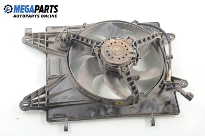 Radiator fan for Fiat Bravo 1.6 16V, 103 hp, 3 doors, 1999