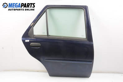 Door for Ford Fiesta IV 1.25 16V, 75 hp, 5 doors, 1996, position: rear - right