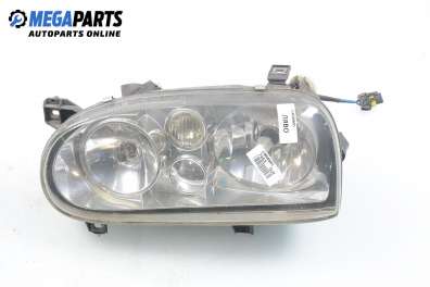 Headlight for Volkswagen Golf III 1.9 TD, 75 hp, 5 doors, 1993, position: left